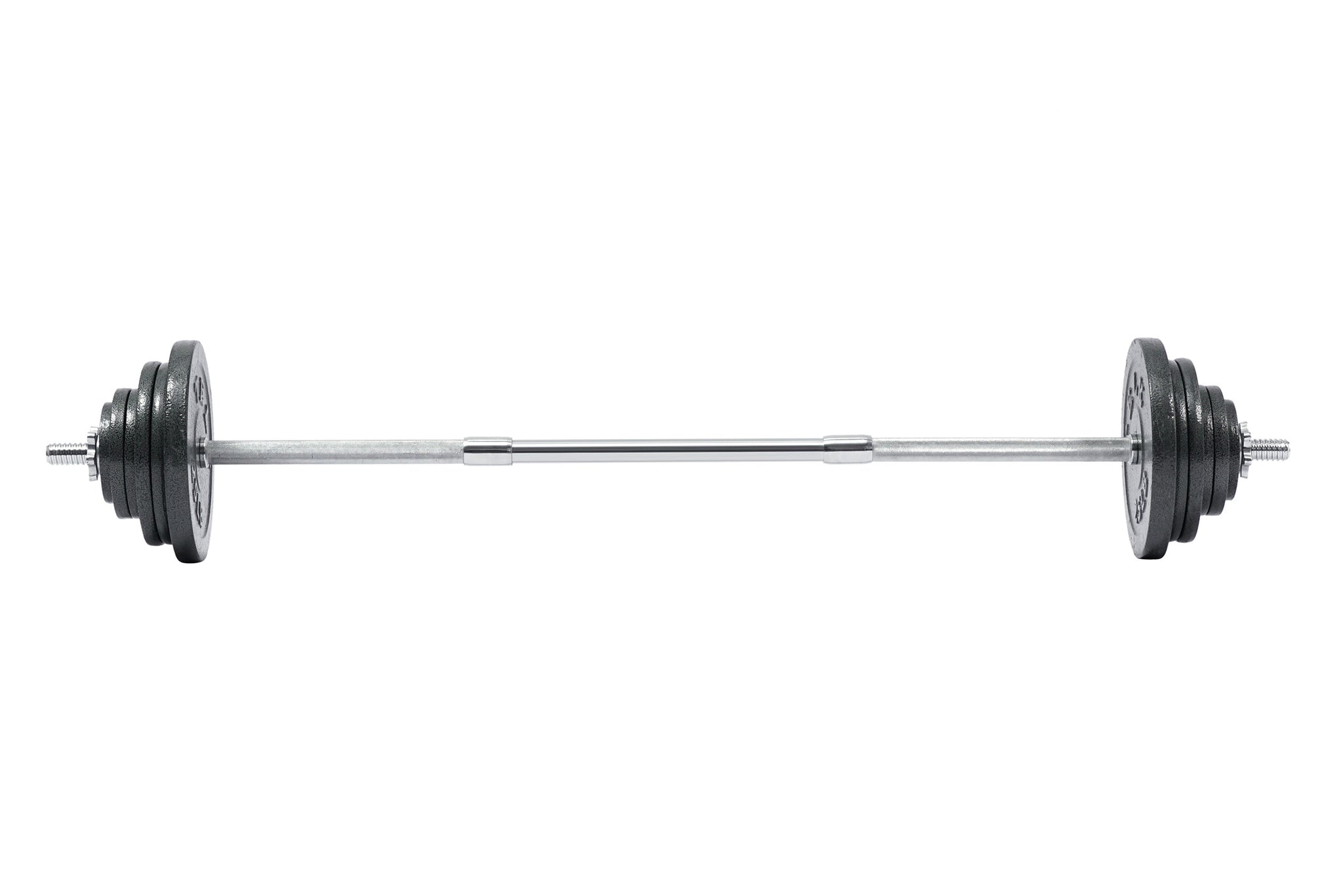 Adjustable 133 LBS Barbell Set + 60" Barbell exceptional quality weigh