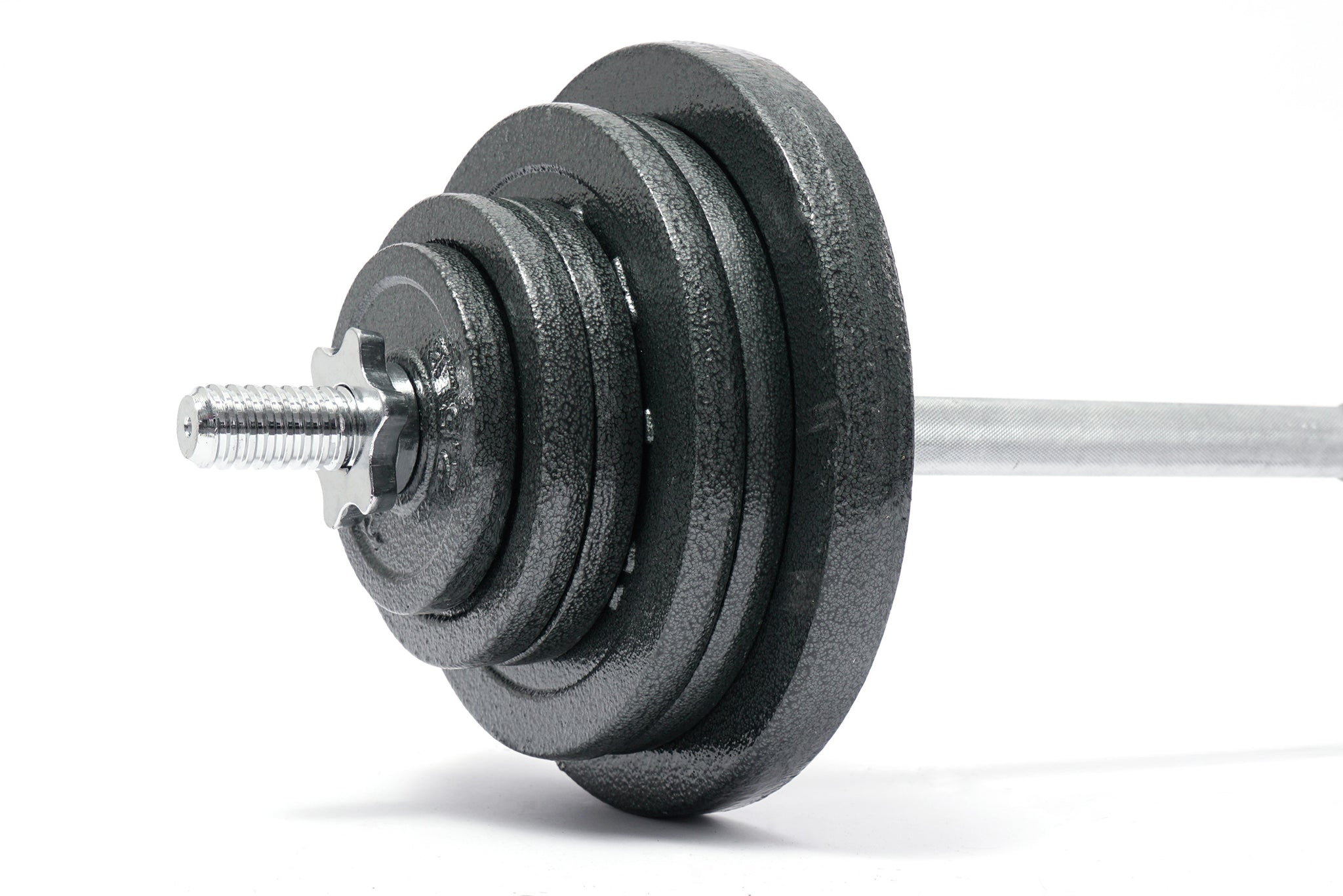 Adjustable 133 LBS Barbell Set + 60" Barbell exceptional quality weigh