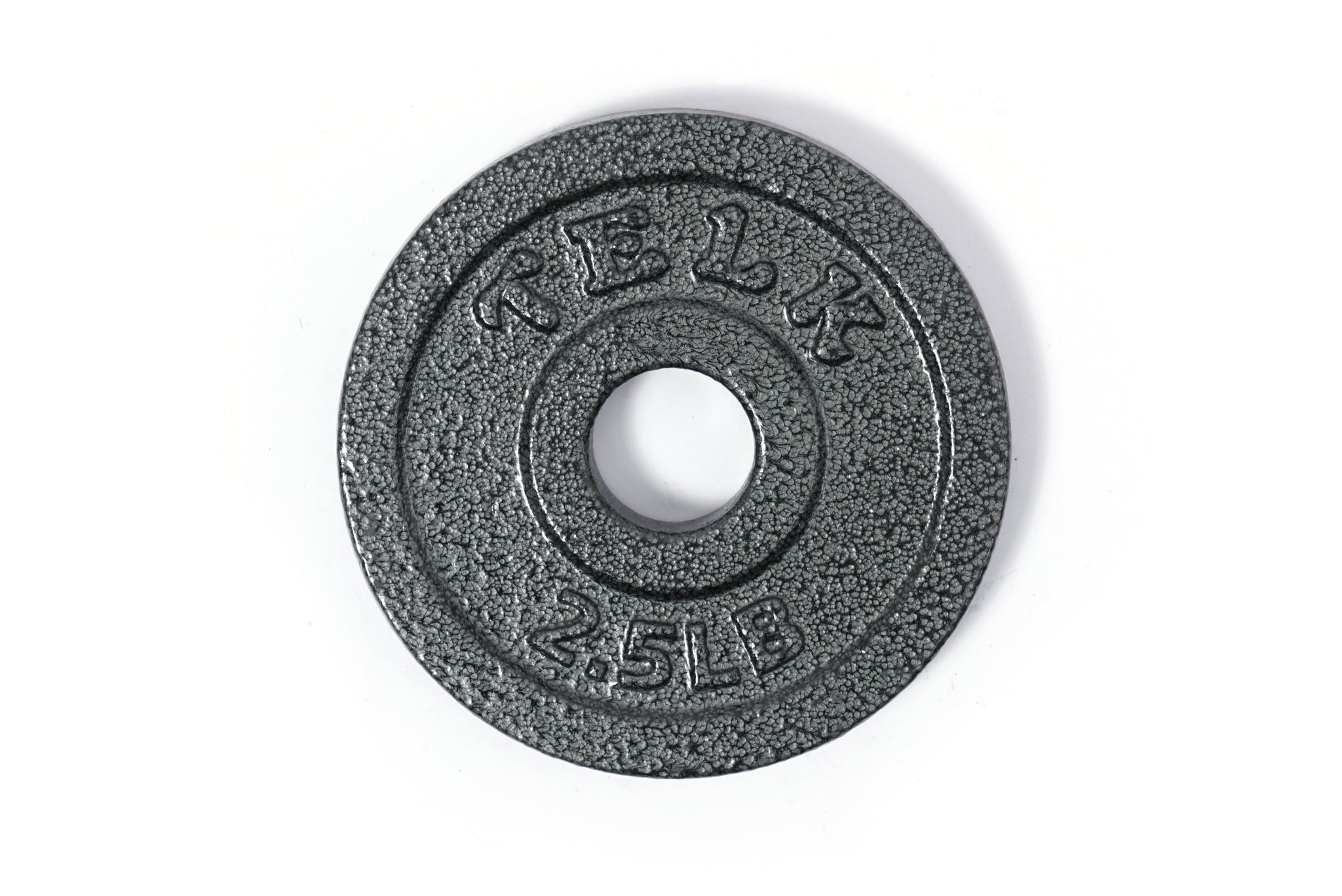 Set of FOUR 5 lbs. plates HOY BN  WEIGHTSPLATES DIAMETER=1 EXPERTLY 5h