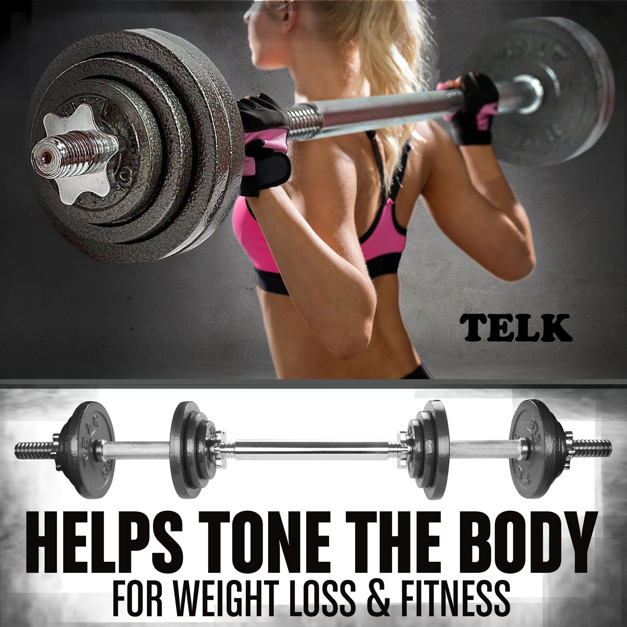 Adjustable Dumbbells 45lbs - Telk 2 dumbbell 45ibs telk 2 dumbbell 45