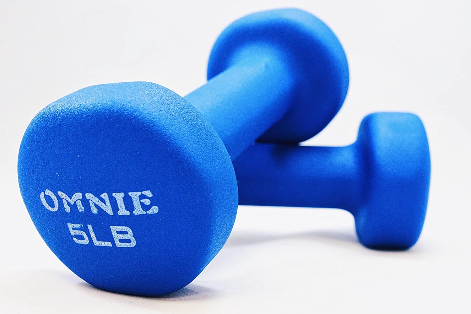 Neoprene Coated Deluxe 5 Lb Hand Weights - Telk high quality construct